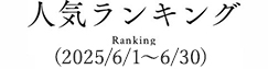 人気ランキング
