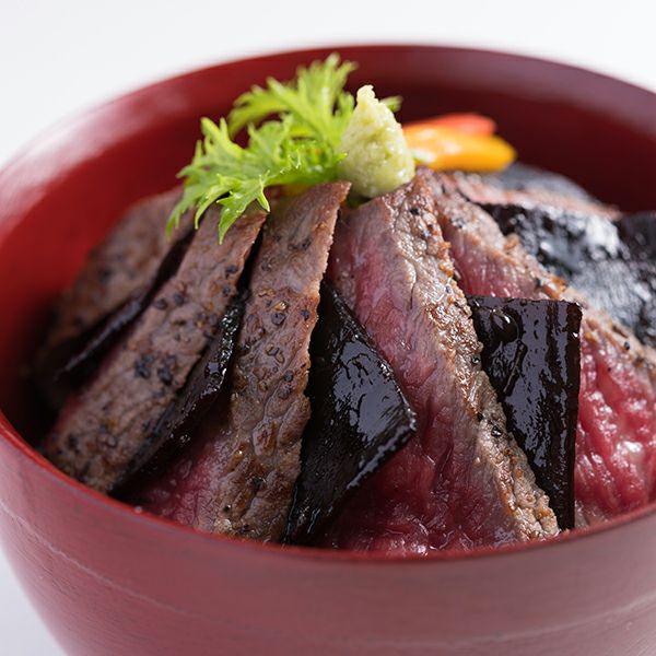 ローストビーフ丼に