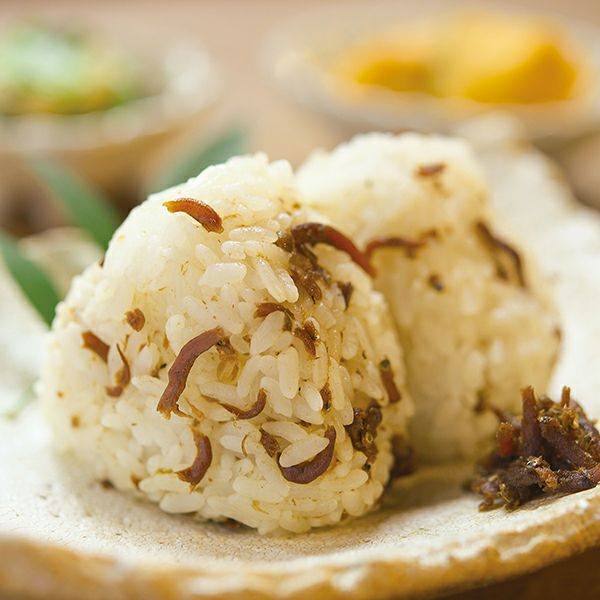 おにぎりに混ぜて