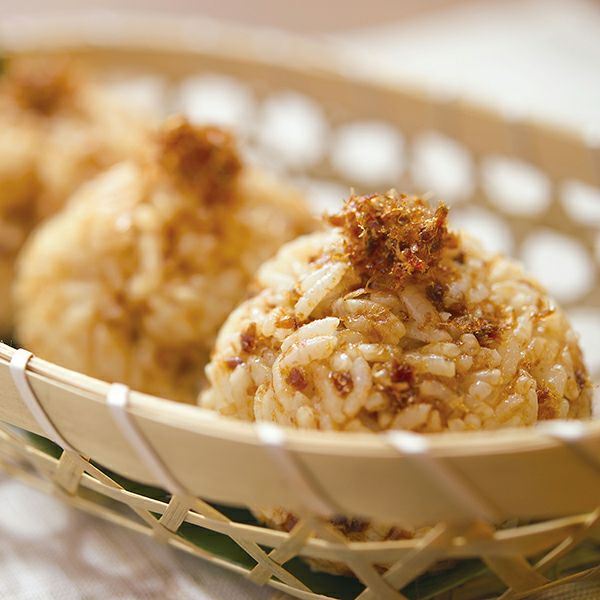 おにぎりにまぶして