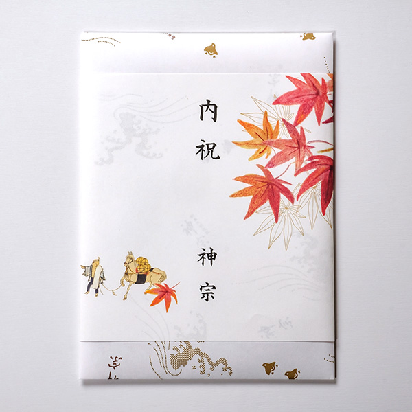 春の掛け紙イメージ　※表書き・名入れ可