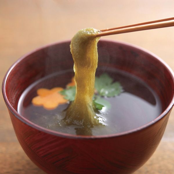 お吸い物やうどんに