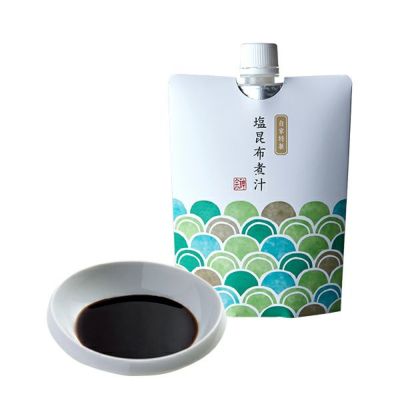 塩昆布煮汁（淀屋橋本店　限定商品）【N-5】