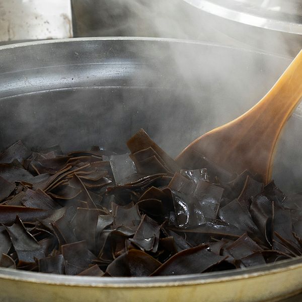 塩昆布を炊いたときにしか出ないため、とても貴重です
