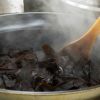 塩昆布を炊いたときにしか出ないため、とても貴重です