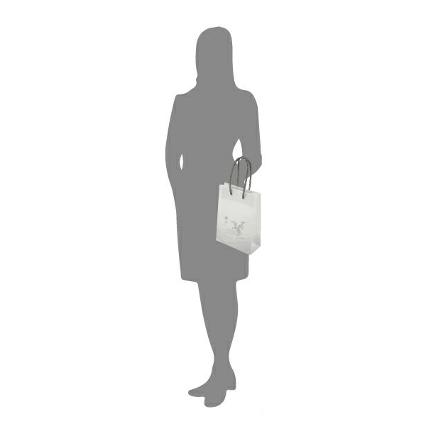 手提げ袋(弔事用)サイズイメージ