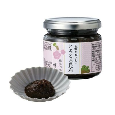 とろとろ昆布 梅かつお【TRC-9】
