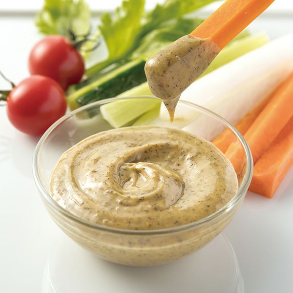 とろとろ昆布とマヨネーズを１：１で合わせて、ディップソースに