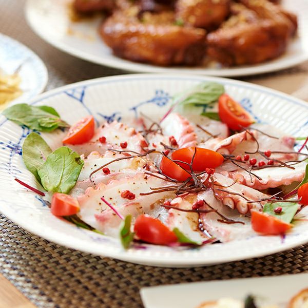 カルパッチョに添えて