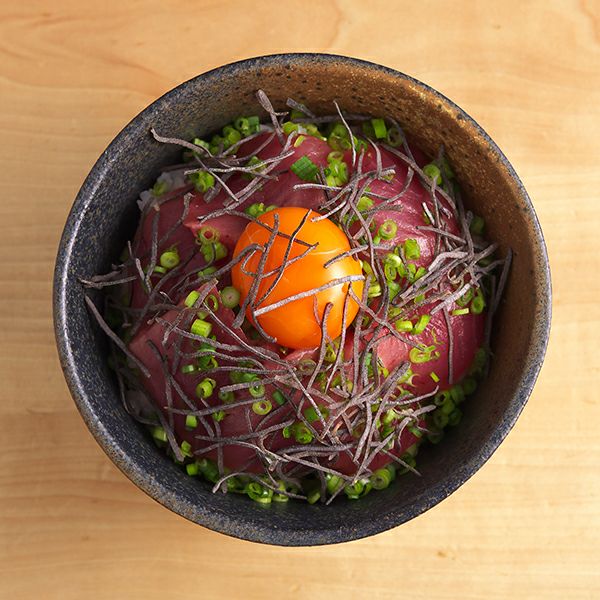 まぐろ丼にふりかけて