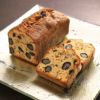 丹波黒のパウンドケーキに混ぜて