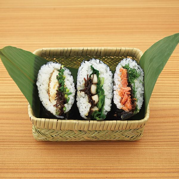 おにぎらずの具に