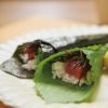 手巻き寿司に入れて
