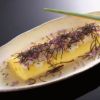 家飲みに細切り昆布としば漬けのクリームチーズボールを