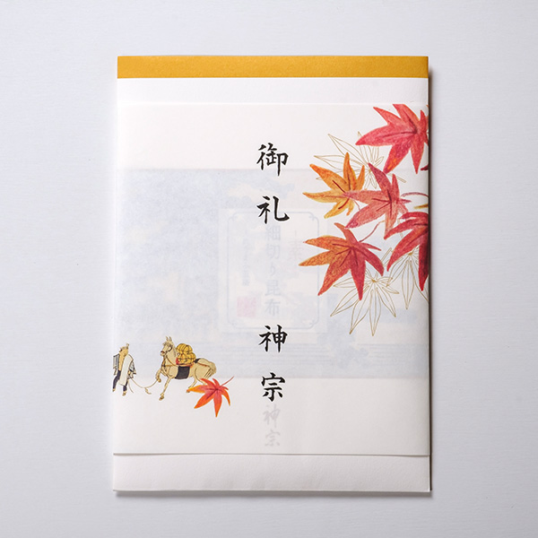 春の掛け紙イメージ　※表書き・名入れ可