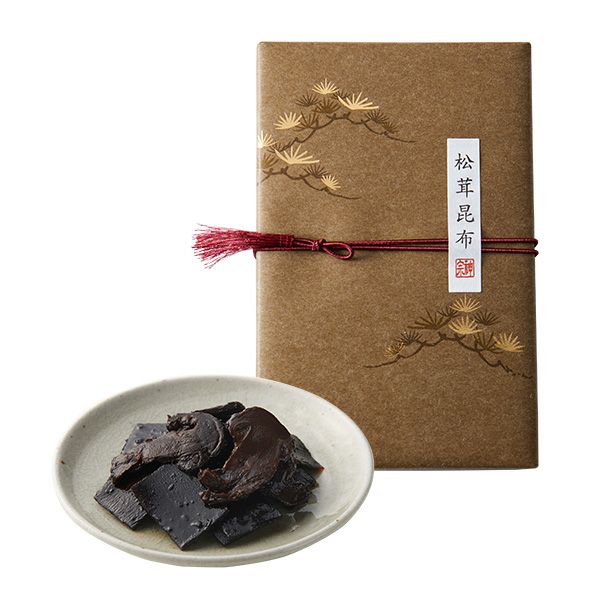 ★秋の味覚★ 松茸昆布