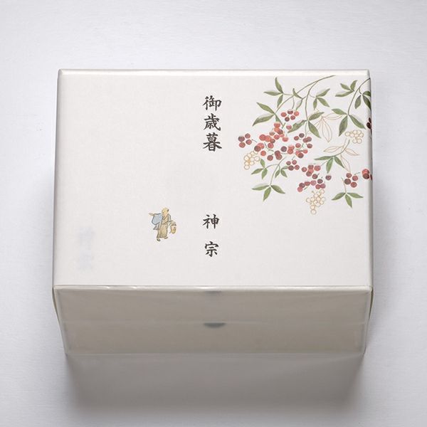 冬の掛け紙イメージ　※表書き・名入れ可