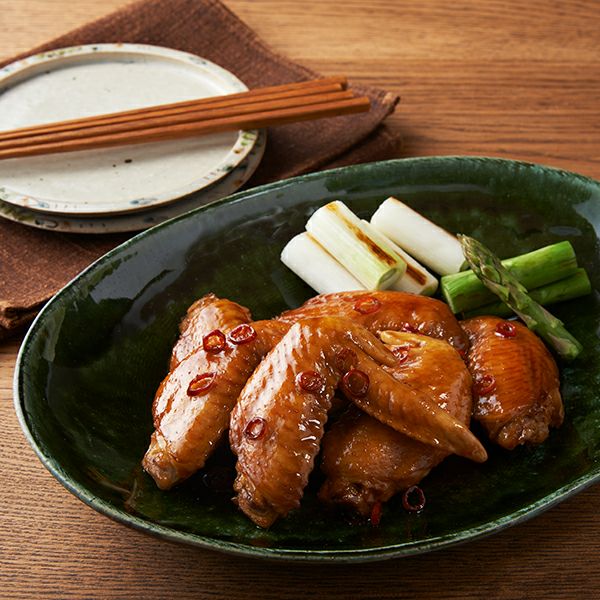 唐辛子を入れて