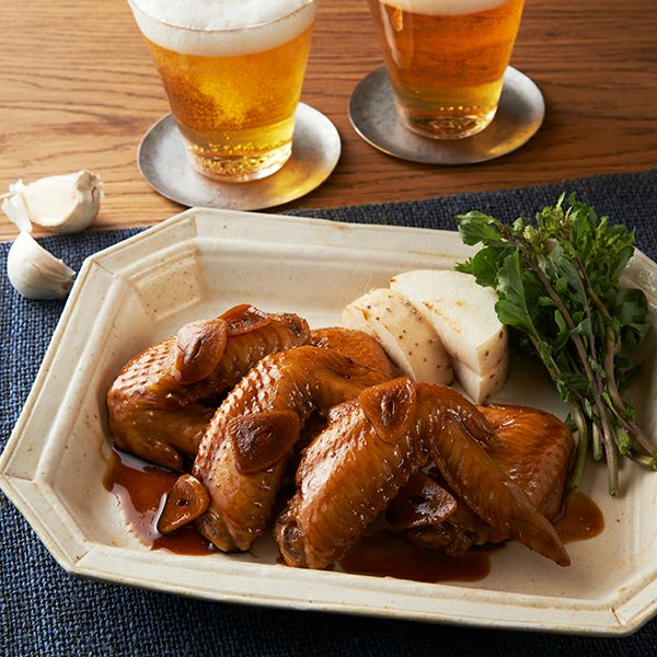 にんにくを入れて