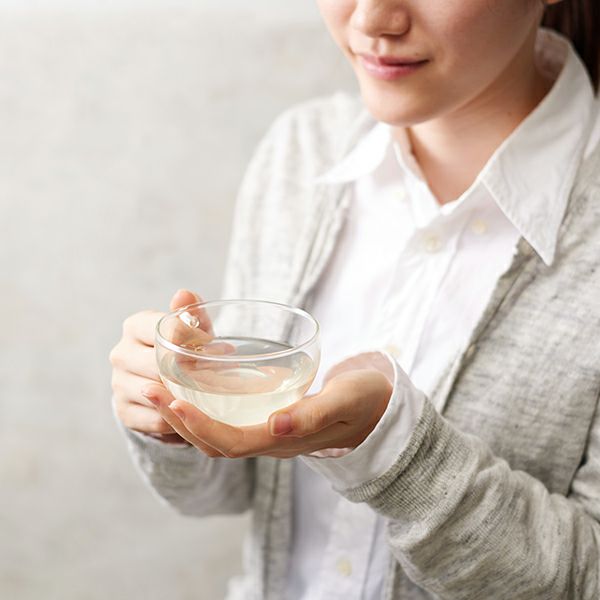 ティータイムや就寝前に