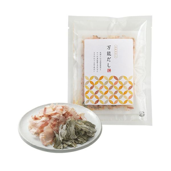 1袋で約500mlの一番だしがとれます