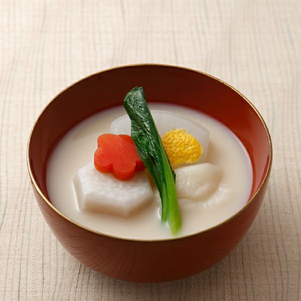 お雑煮に