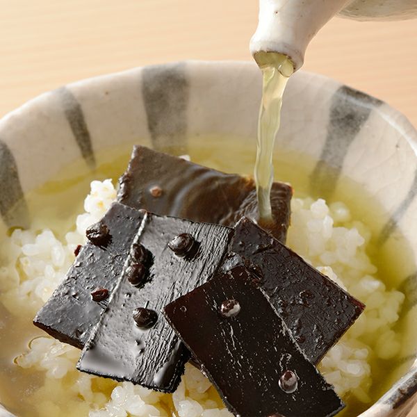 お茶漬けに