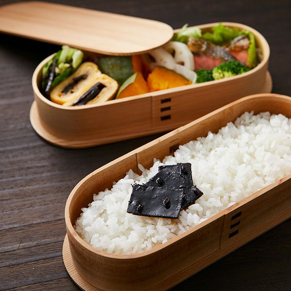 いつものお弁当に