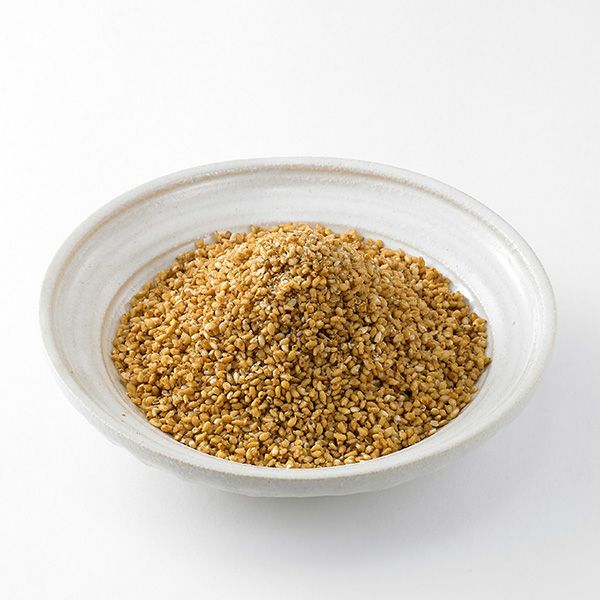 塩昆布煮汁で味付けしています