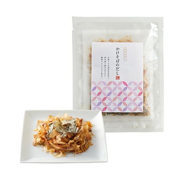 1袋で約500mlの一番だしがとれます