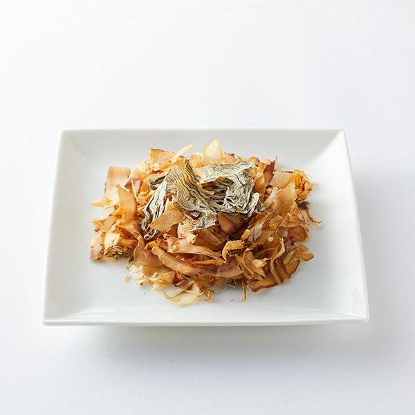 天然利尻昆布と混合削り節