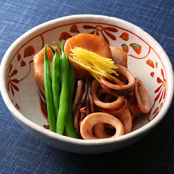 イカと小芋の煮っころがしに