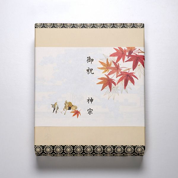 秋の掛け紙イメージ　※表書き・名入れ可