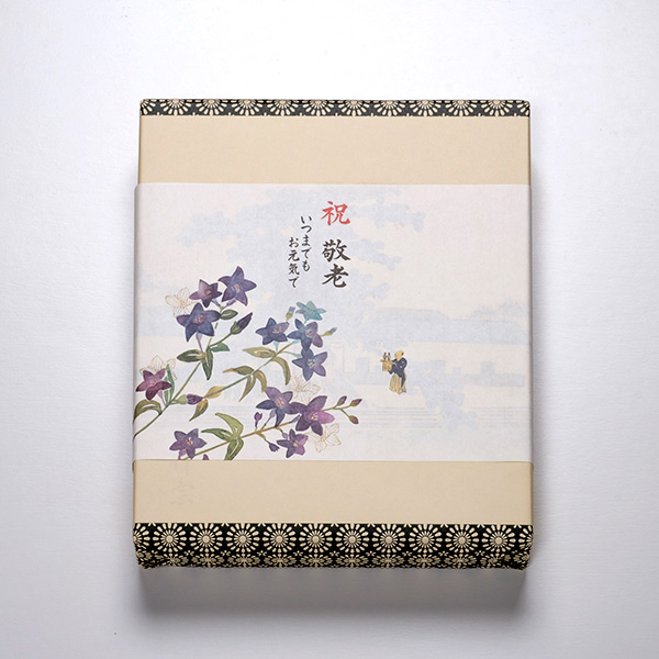 春の掛け紙イメージ　※表書き・名入れ可