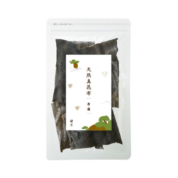 昆布10gに対し、1Lの水でだしを取ります。