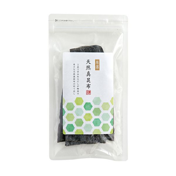 昆布10gに対し、1Lの水でだしを取ります。