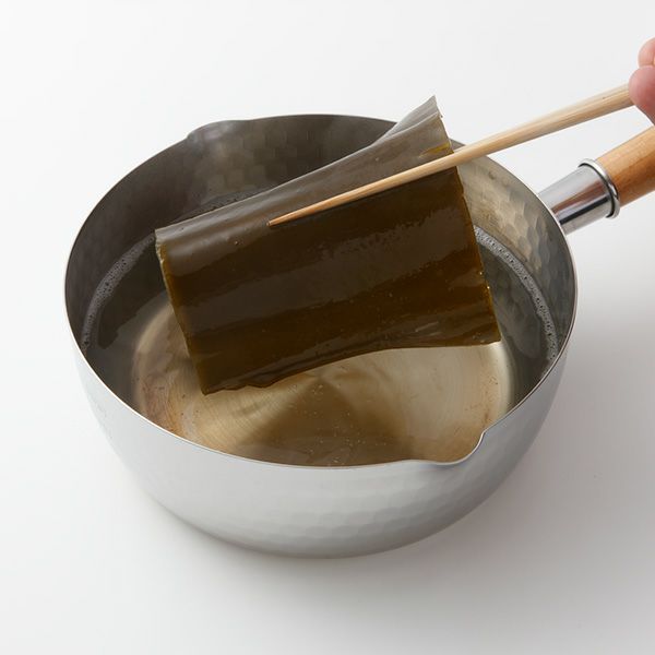 天然出汁のうま味をお楽しみください