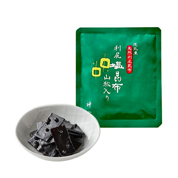 利尻塩昆布山椒入り