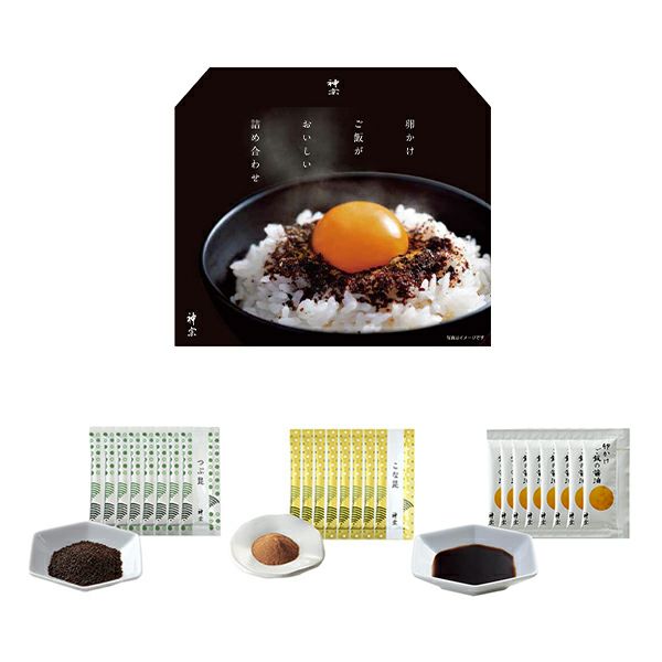 卵かけご飯がおいしい詰め合わせ　※本品には「卵」「ごはん」はついていません。