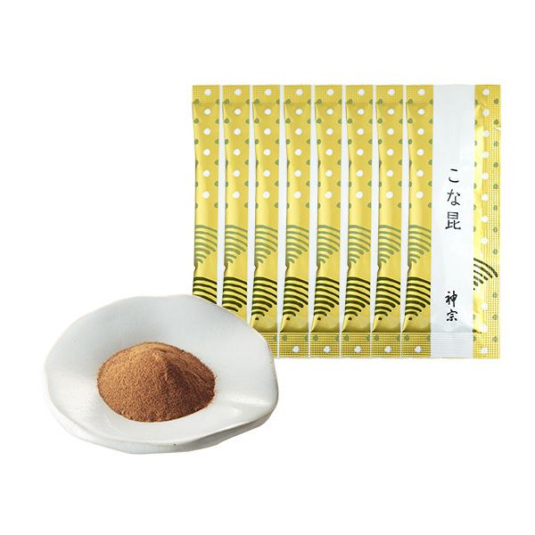 こな昆のスティックが8本入っています