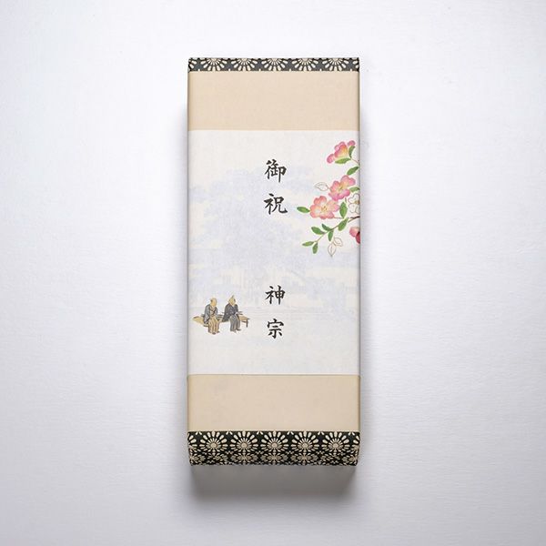 春の掛け紙イメージ　※表書き・名入れ可