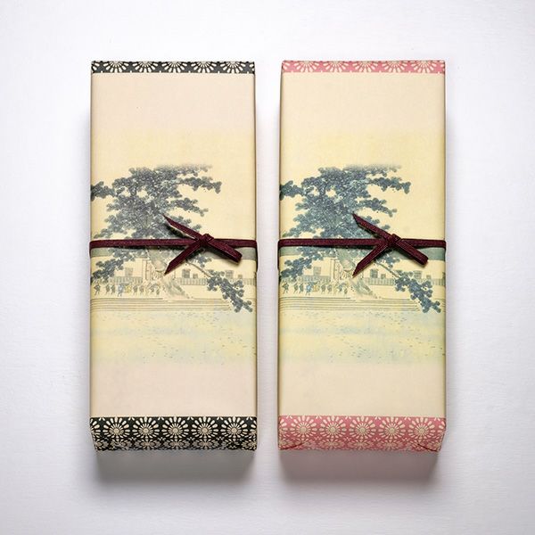 包装紙は2色からお選びいただけます