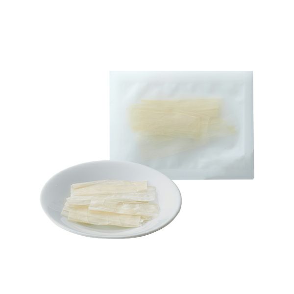 乾燥ねぎ(国産長ねぎを石垣島で乾燥させた、生とは違う風味と食感の自社製乾燥ねぎです)