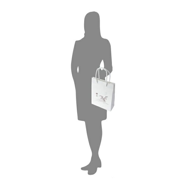 1個包み用（慶事）手提げ袋サイズイメージ