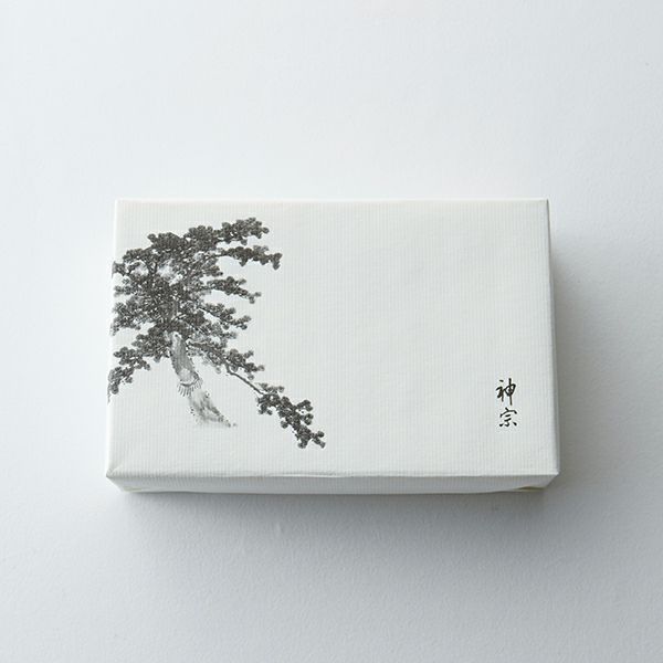 １個包み・2個包み・3個包み　包装イメージ　（画像は１個包み）