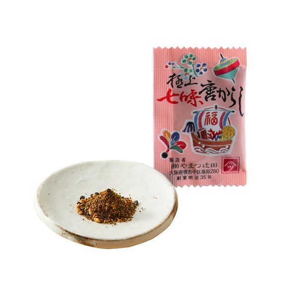 やまつ辻田　極上 七味唐辛子
