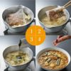 お鍋で2分煮込むだけ、詳しい作り方はページ下部をご覧ください。