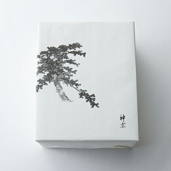 4個包み・6個包み　包装イメージ　（画像は4個包み）