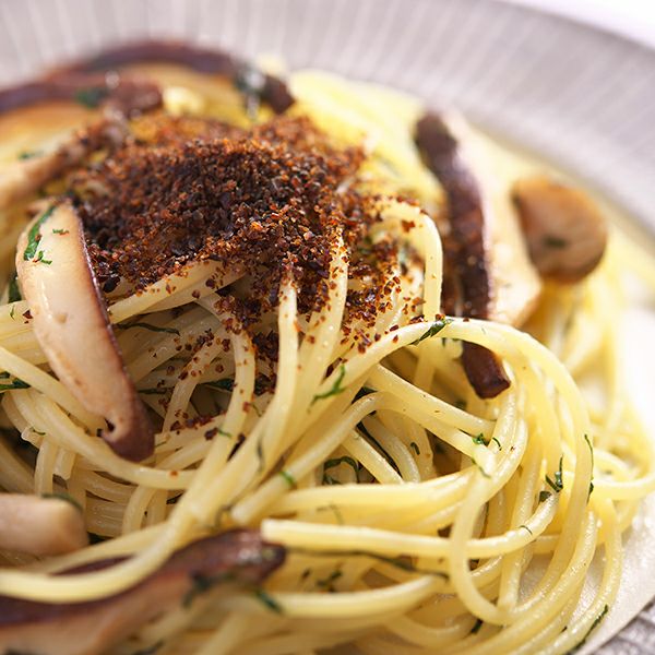 パスタにふりかけて