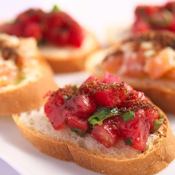 ブルスケッタに